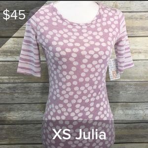 Lularoe 3 quarter length Julia Dress